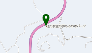 道の駅 空の夢もみの木パーク トイレの地図画像
