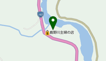 道の駅 清流の里ひじかわ トイレの地図画像