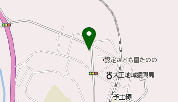 道の駅 四万十大正 トイレの地図画像