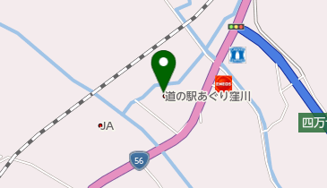 道の駅 あぐり窪川 トイレの地図画像