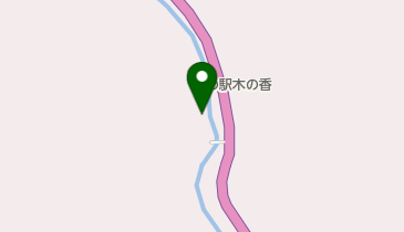 道の駅 木の香 トイレの地図画像