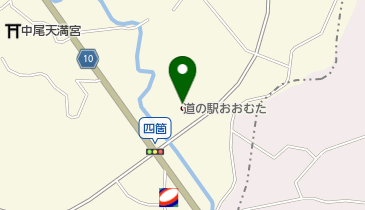 道の駅 おおむた トイレの地図画像