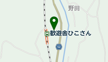 道の駅 歓遊舎ひこさん トイレの地図画像