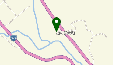 道の駅 大和 トイレの地図画像