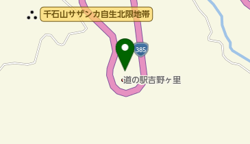 道の駅 吉野ヶ里 トイレの地図画像