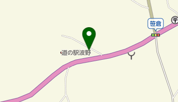 道の駅 波野 トイレの地図画像