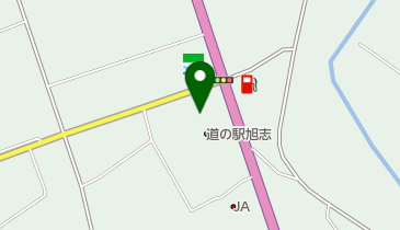 道の駅 旭志 トイレの地図画像