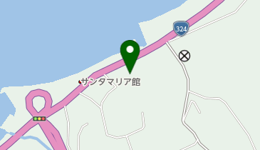 道の駅 有明 トイレの地図画像