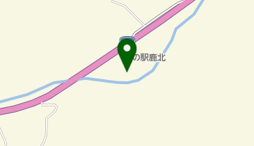 道の駅 鹿北 トイレの地図画像