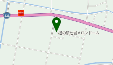 道の駅 七城メロンドーム トイレの地図画像