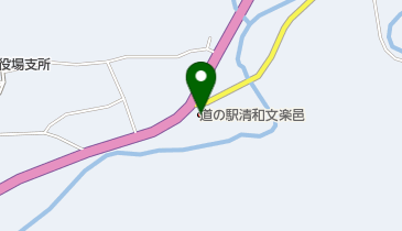 道の駅 清和文楽邑 トイレの地図画像