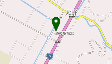 道の駅 竜北 トイレの地図画像