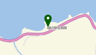 道の駅 佐賀関 トイレの地図画像