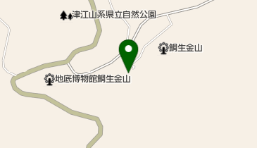 道の駅 鯛生金山 トイレの地図画像