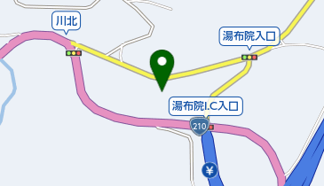 道の駅 ゆふいん トイレの地図画像