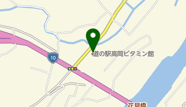 道の駅 高岡ビタミン館 トイレの地図画像