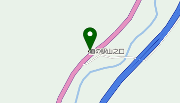 道の駅 山之口 トイレの地図画像