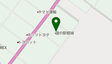 道の駅 都城 トイレの地図画像