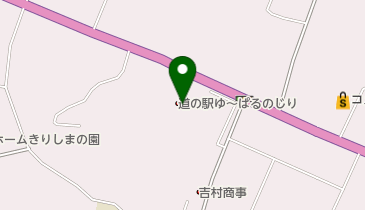 道の駅 ゆ-ぱるのじり トイレの地図画像