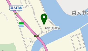 道の駅 喜入 トイレの地図画像