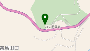 道の駅 霧島 トイレの地図画像