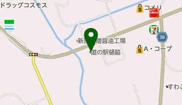 道の駅 樋脇 トイレの地図画像