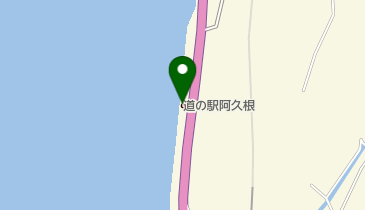 道の駅 阿久根 トイレの地図画像