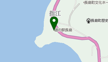 道の駅 長島 トイレの地図画像