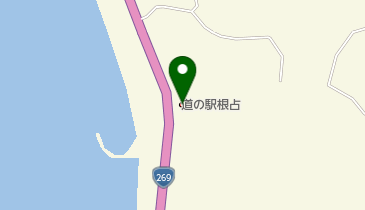 道の駅 根占 トイレの地図画像