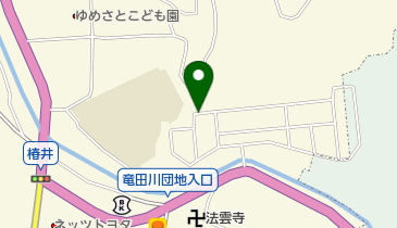 田川ネオポリス自治会館 トイレの地図画像