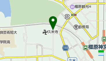 ピアッツァコート橿原神宮駅前 トイレの地図画像