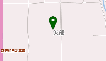 矢部公民館 トイレの地図画像