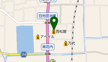 西松屋チェーン 奈良新庄店 トイレの地図画像