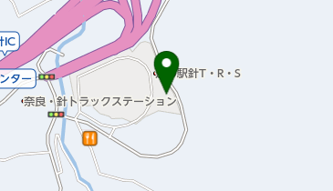 道の駅 針テラス都祁村情報館 トイレの地図画像