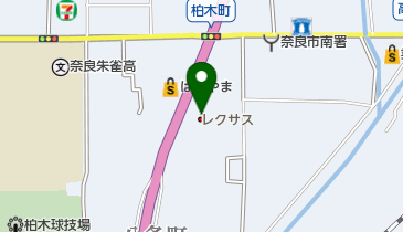 レクサス 奈良八条 トイレの地図画像