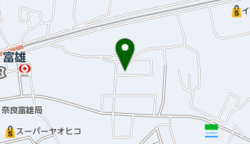 Dクラディア富雄 トイレの地図画像