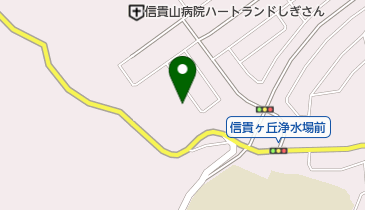 はあとの杜 しぎさん トイレの地図画像