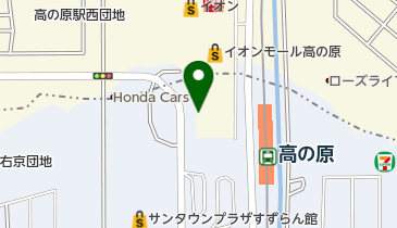 居酒屋 楽楽厨房 トイレの地図画像