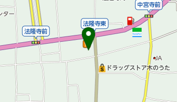 まいどおおきに食堂 トイレの地図画像