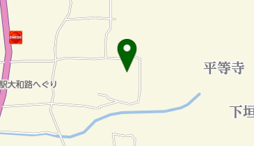 平等寺公民館 トイレの地図画像