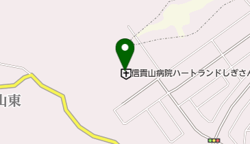 信貴山病院 ハートランド信貴山 トイレの地図画像