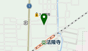 おおさか耳鼻咽喉科 トイレの地図画像