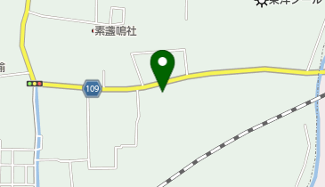 川本医院 トイレの地図画像