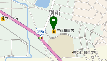 ワングーグー香芝店 トイレの地図画像