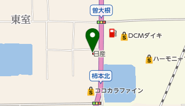 奈良日産 高田店 トイレの地図画像