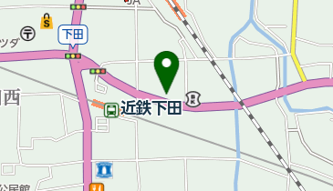 グリーントピア21香芝アネックス トイレの地図画像