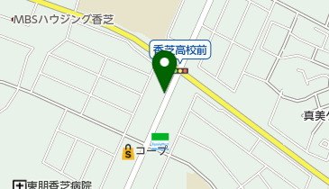 白鳳会 林産婦人科 トイレの地図画像