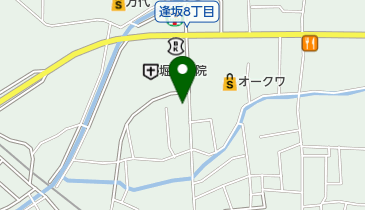 デイサービスセンター在宅介護支援センター 白い家 トイレの地図画像