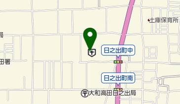 土庫病院 トイレの地図画像