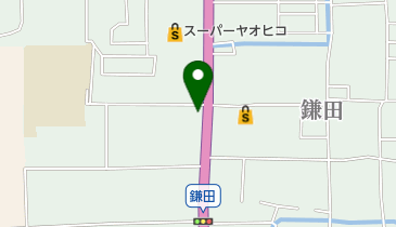まつした歯科クリニック トイレの地図画像